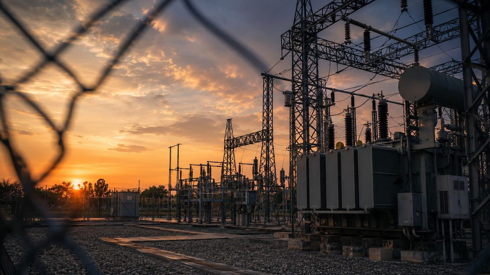 Substation & Switchgear Background