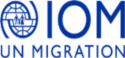 IOM (UN Migration) logo
