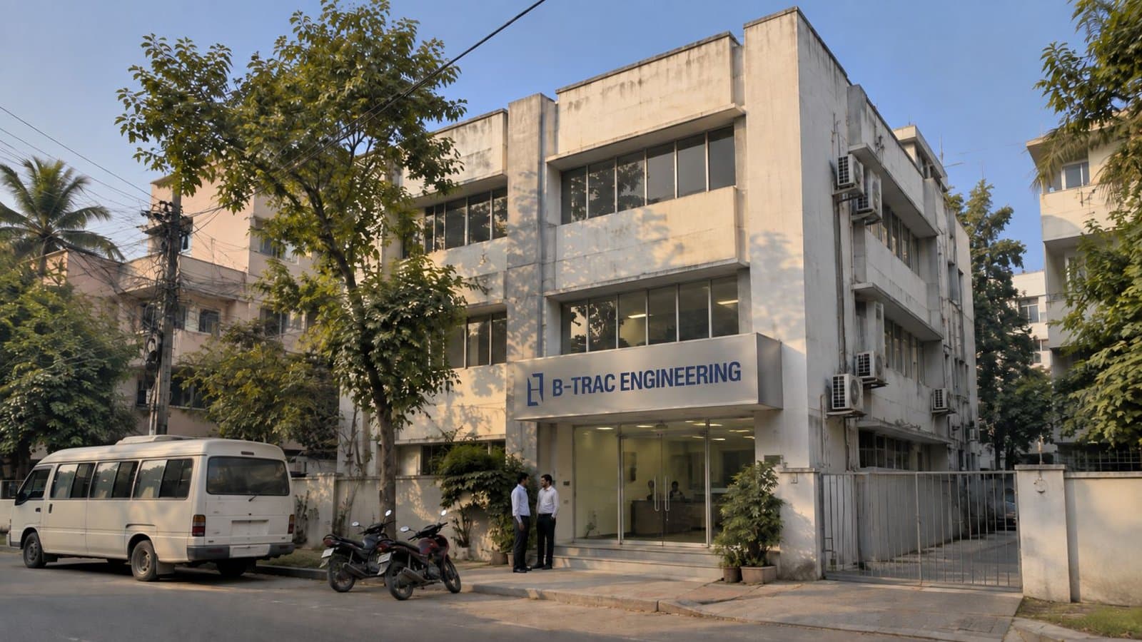 2009 - B-Trac Engineering Ltd. Incorporated
