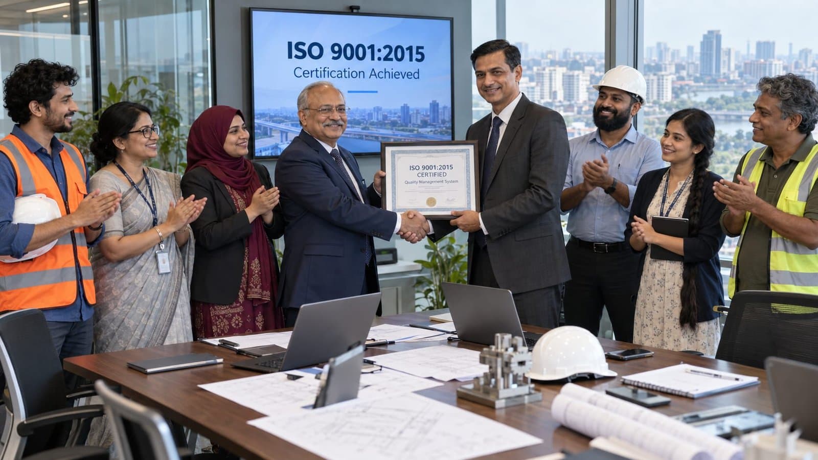 2018 - ISO 9001:2015 Certification