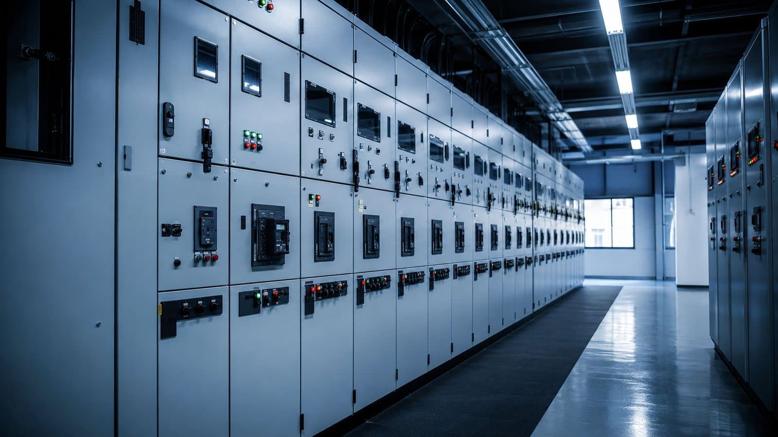 High Voltage 33kV Substation System Installation